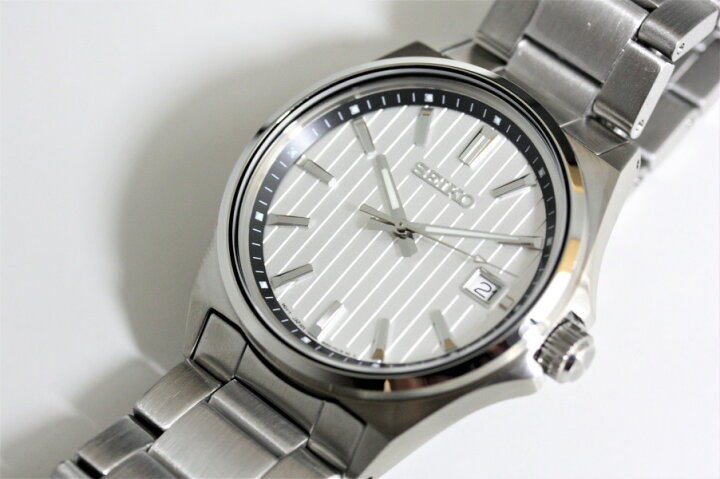 楽天市場】日本製 SEIKO セイコーセレクション 電池式クォーツ時計 