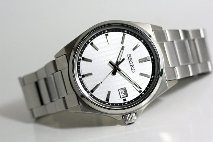 楽天市場】日本製 SEIKO セイコーセレクション 電池式クォーツ時計 
