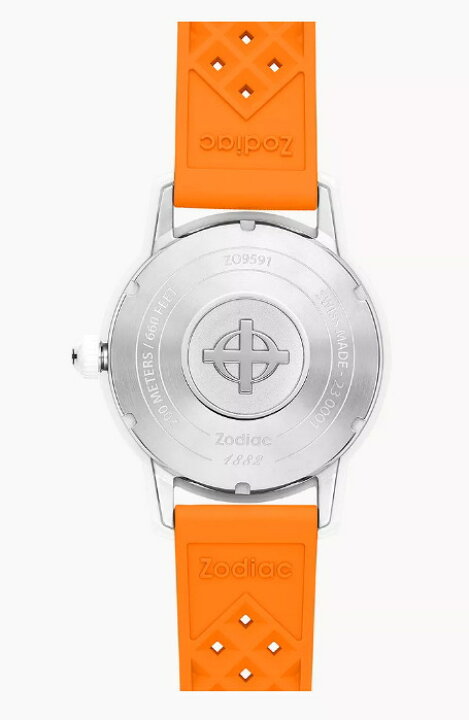 楽天市場】スイス製 ZODIAC ゾディアック Ceramic Compression Diver 