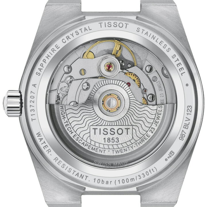 楽天市場】スイス製Tissot ティソPRX 35MM Automatic ピーアール 