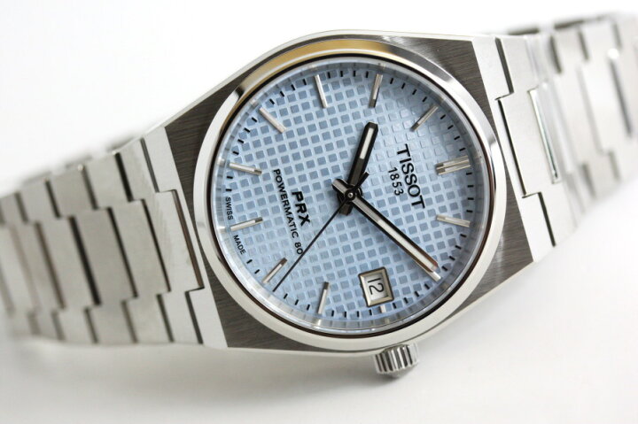 楽天市場】スイス製Tissot ティソPRX 35MM Automatic ピーアール 