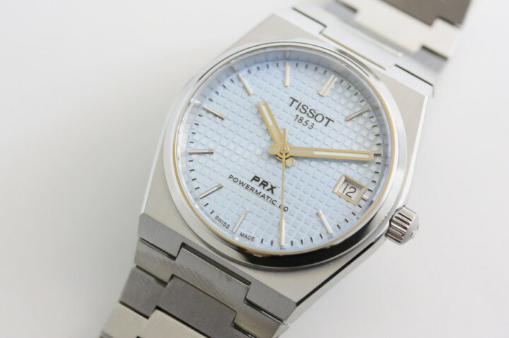 楽天市場】スイス製Tissot ティソPRX 35MM Automatic ピーアール 