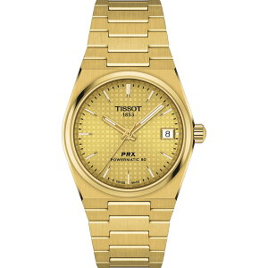 XCXTissot eB\PRX 35MM Automatic s[A[GbNX 35~ I[g}eBbN S[h rv K㗝Xi jprv 10Ch [J[ۏؕt fT-NVbN P