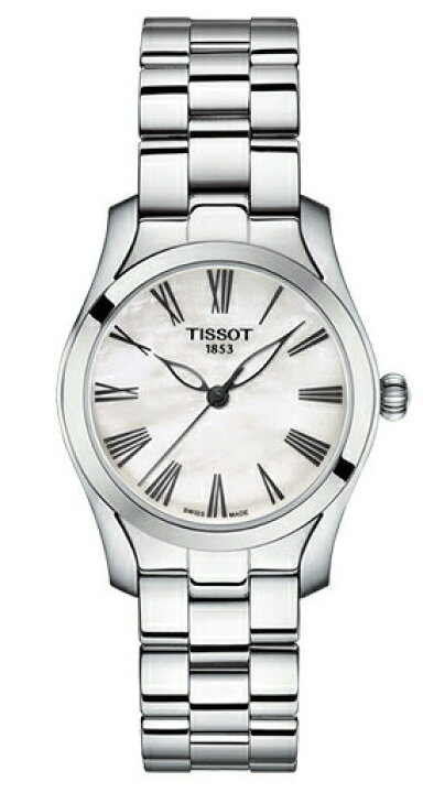 楽天市場】Tissot ティソ T-ウェーブ クォーツ ホワイト マザー・オブ  