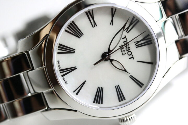 楽天市場】Tissot ティソ T-ウェーブ クォーツ ホワイト マザー・オブ
