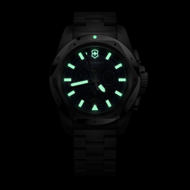 楽天市場】VICTORINOX ビクトリノックス I.N.O.X イノックス・クロノ 
