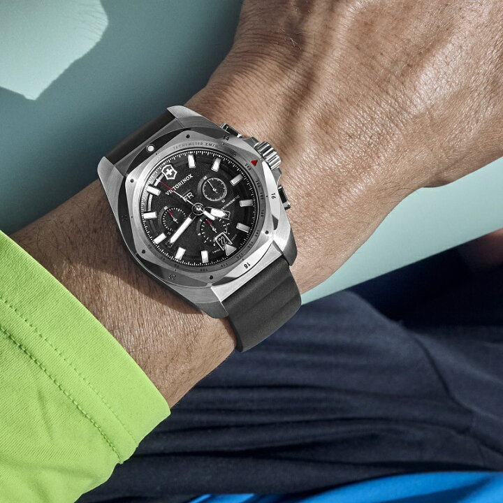 楽天市場】VICTORINOX ビクトリノックス I.N.O.X イノックス・クロノ  