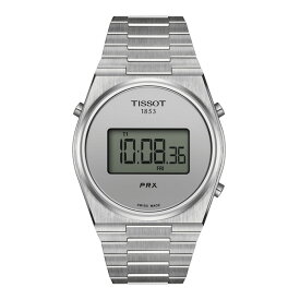 スイス製Tissot ティソPRX DIGITAL ピーアールエックス デジタル腕時計 正規代理店商品 男性用腕時計 DIGITAL T137.463.11.030.00