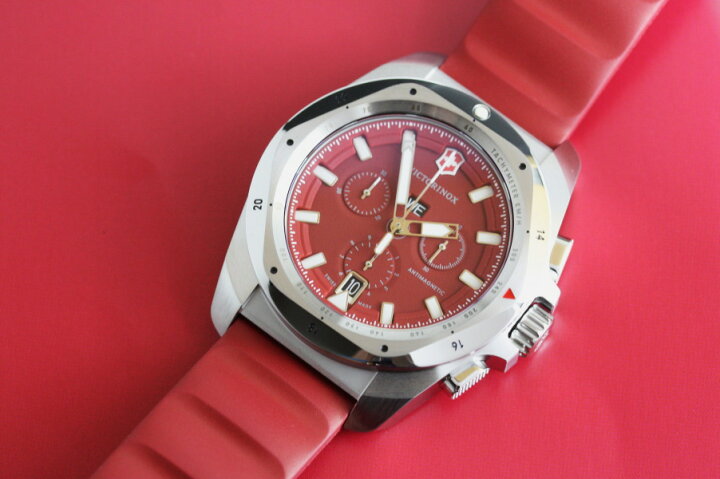 楽天市場】VICTORINOX ビクトリノックス I.N.O.X イノックス・クロノ 