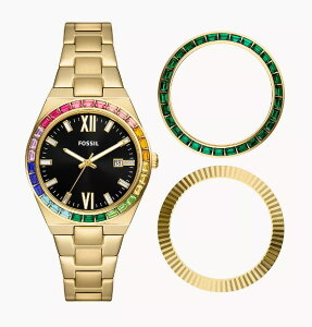 FOSSIL tHbV Scarlette XJ[bg fUCEHb` K㗝Xi rv C{[J[