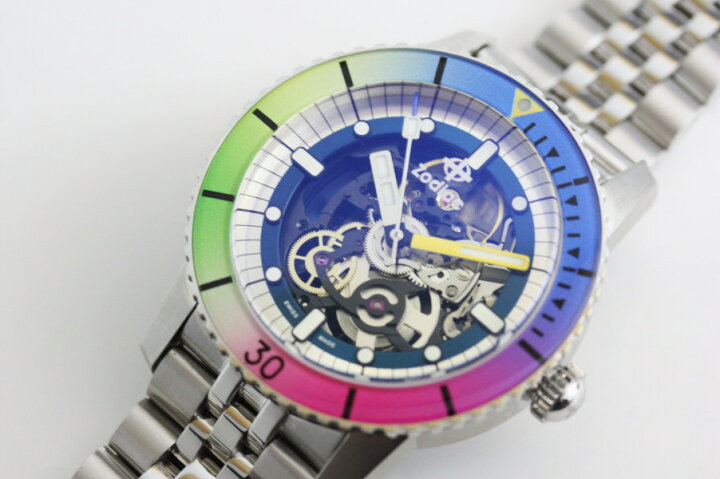 楽天市場】限定282本 スイス製 ZODIAC ゾディアック Super Sea Wolf 