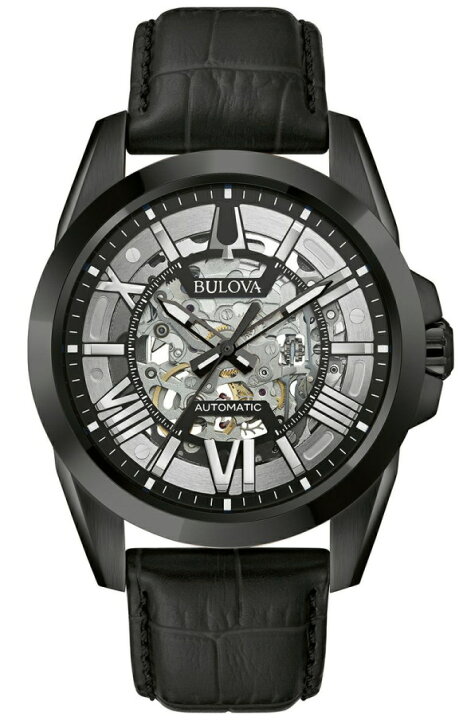 楽天市場】BULOVA ブローバ Classic クラシック スケルトン自動巻き 