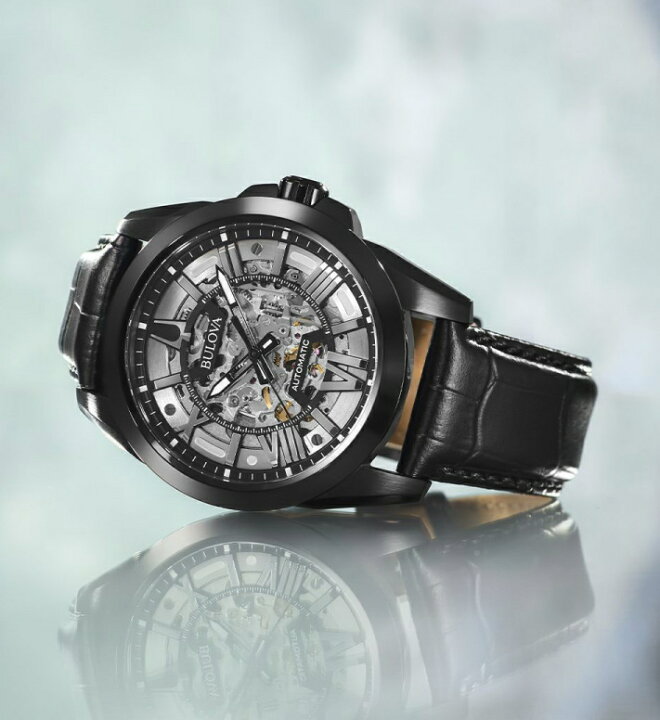 楽天市場】BULOVA ブローバ Classic クラシック スケルトン自動巻き 