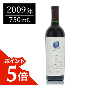 yP5{ | 12/5zI[pX (Opus One) 2009 750ml I[pXE ԃC MtgɍœK AJ JtHjA ipo[ Ε