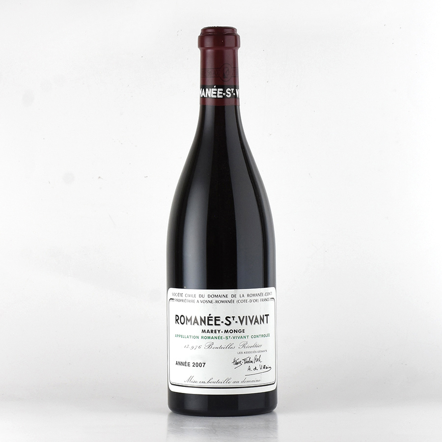[2007] ドメーヌ・ド・ラ・ロマネ・コンティ DRCロマネ・サン・ヴィヴァン[のこり1本] 赤ワイン