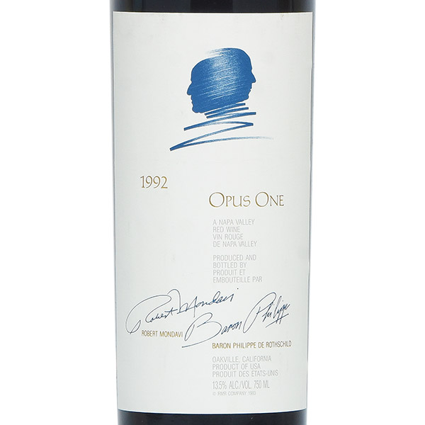 楽天市場】オーパス ワン 1992 オーパスワン オーパス・ワン Opus One 