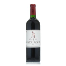 シャトー ラトゥール 2000 Chateau Latour フランス ボルドー 赤ワイン[のこり1本]