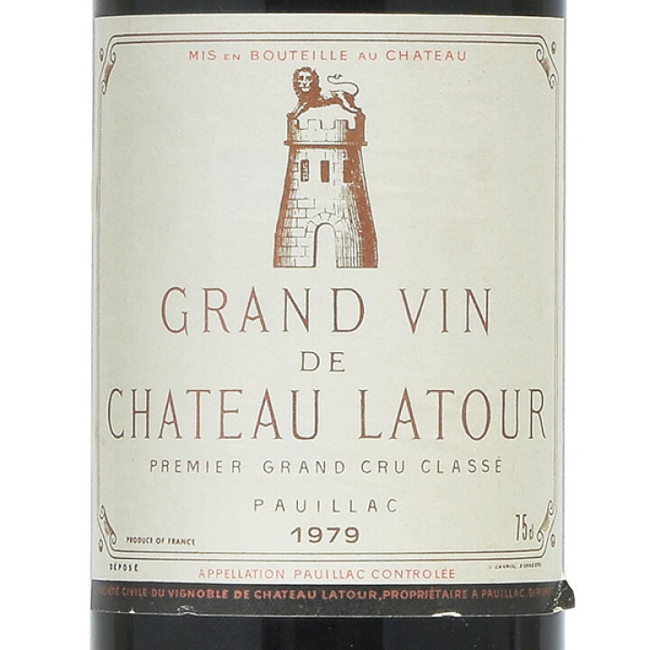 楽天市場】シャトー ラトゥール 1979 Chateau Latour フランス 