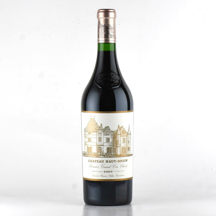 楽天市場】シャトー オー ブリオン 2007 オーブリオン Chateau Haut 
