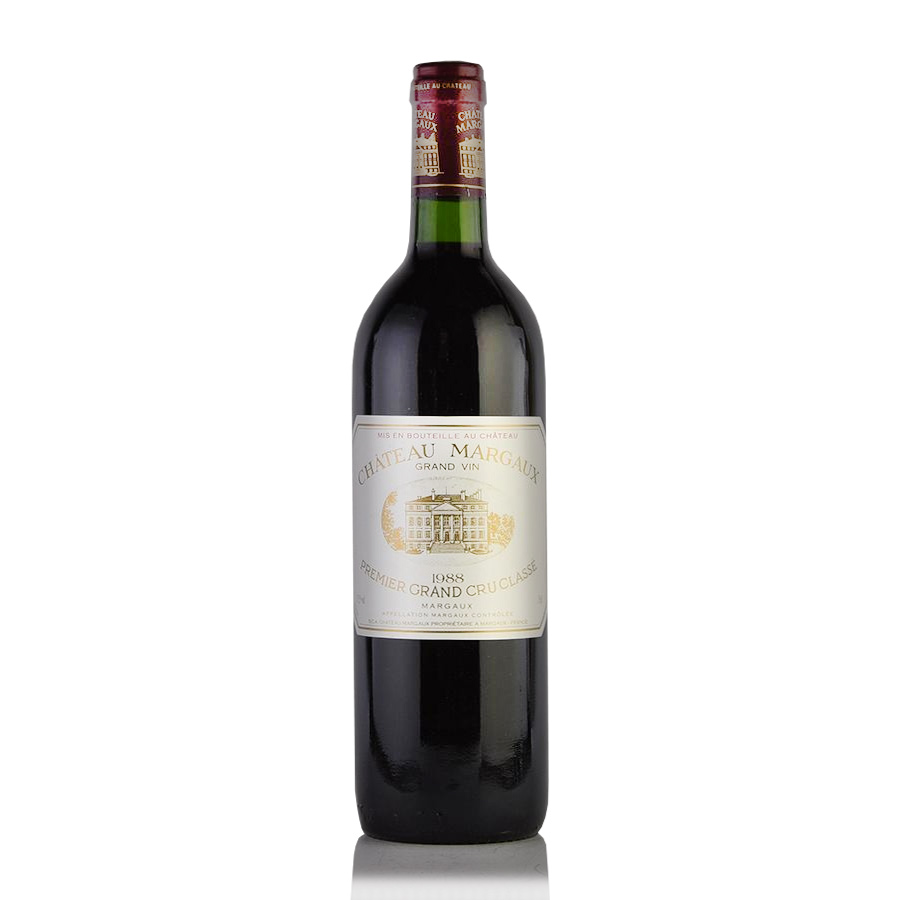 最高級のスーパー パーカーポイント 【SALE／102%OFF】 93点 シャトー マルゴー ボルドー 赤ワイン 1988 フランス
