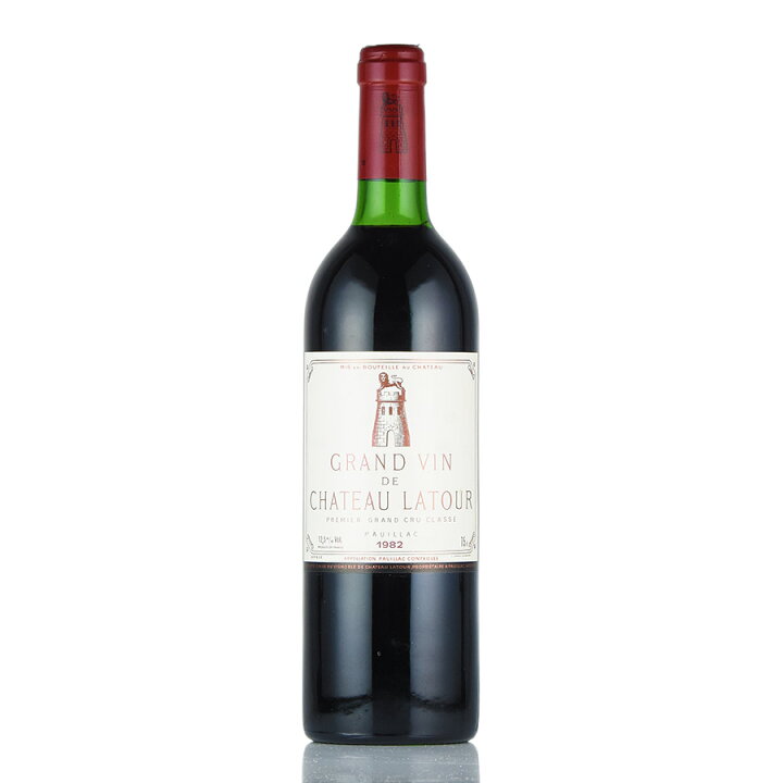 楽天市場】シャトー ラトゥール 1982 ボトムネック Chateau Latour 