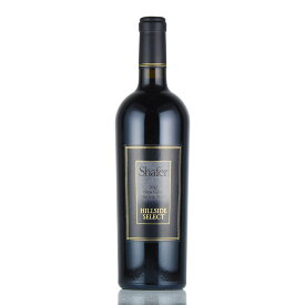 シェーファー カベルネ ソーヴィニヨン ヒルサイド セレクト 2012 Shafer Cabernet Sauvignon Hillside Select アメリカ カリフォルニア 赤ワイン