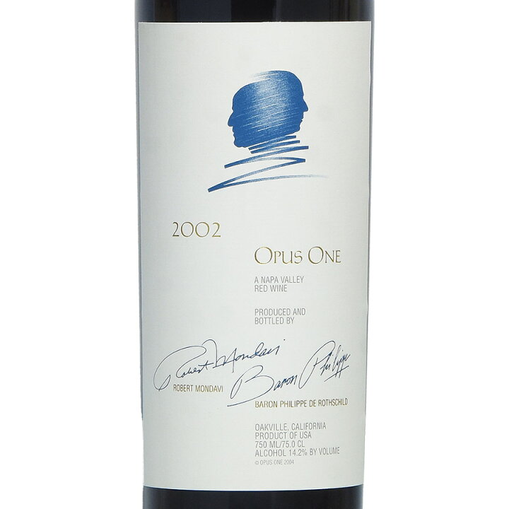 楽天市場】オーパス ワン 2002 オーパスワン オーパス・ワン Opus One 