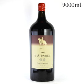 カステロ ディ アマ ラッパリータ 2005 9000ml Castello di Ama L'Apparita イタリア 赤ワイン[のこり1本]