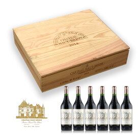 シャトー オー ブリオン 2014 1ケース 6本 オリジナル木箱入り オーブリオン Chateau Haut-Brion フランス ボルドー 赤ワイン
