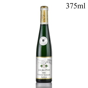 yP5{b11/15zn [t v Fi[ ]lE[A [XO AEX[[ S[hJvZ 2001 n[t 375ml Joh Jos Prum J.J.Prum Wehlener Sonnenuhr Riesling Auslese ( Goldkap ) hC