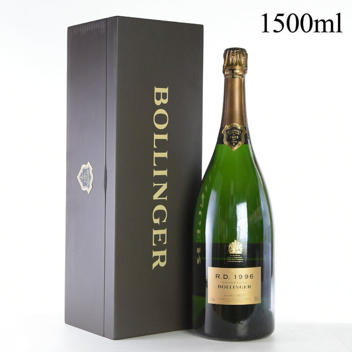 楽天市場】ボランジェ アール ディー 1996 マグナム 1500ml 木箱入り 