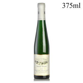 フリッツ ハーク ブラウネベルガー ユッファー ゾンネンウーア リースリング ベーレンアウスレーゼ #16 2010 ハーフ 375ml ラベル不良 ハーグ Fritz Haag Brauneberger Juffer Sonnenuhr Riesling Beerenauslese ドイツ 白ワイン