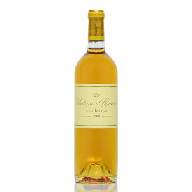 シャトー ディケム 2008 イケム Chateau d'Yquem フランス ボルドー 白ワイン