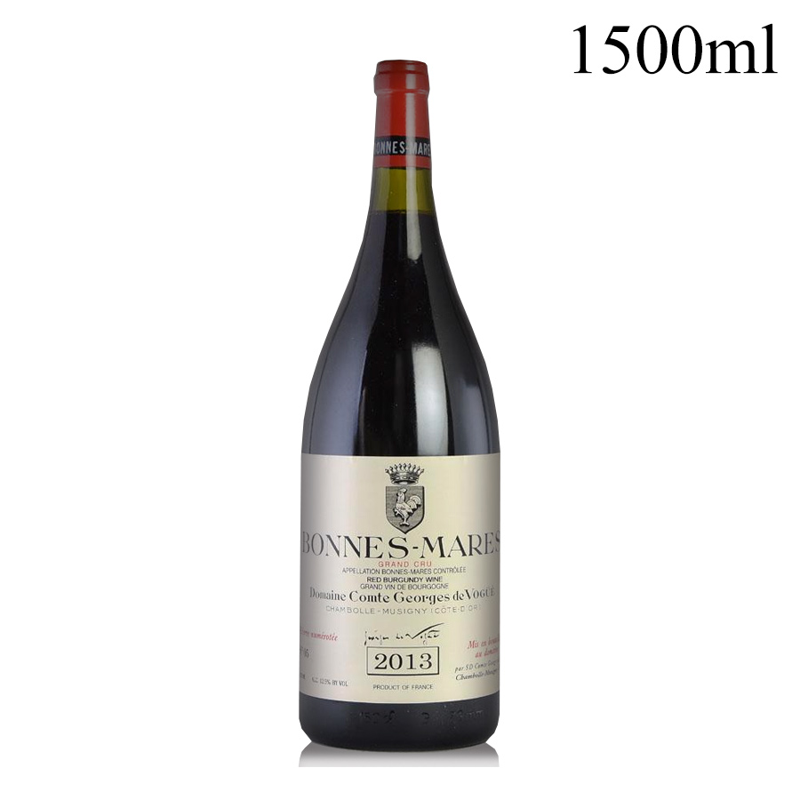 パーカーポイント 94点 コント ジョルジュ ド ヴォギュエ ボンヌ マール 格安販売の 1500ml フランス でおすすめアイテム クリュ グラン 2013 ブルゴーニュ マグナム 赤ワイン