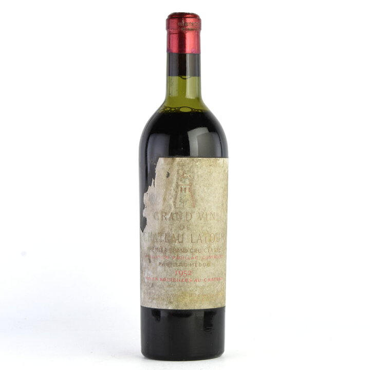 楽天市場】シャトー ラトゥール 1952 ラベル不良 Chateau Latour  