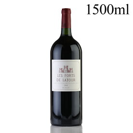 レ フォール ド ラトゥール 2013 マグナム 1500ml シャトー ラトゥール Chateau Latour Les Forts de Latour フランス ボルドー 赤ワイン