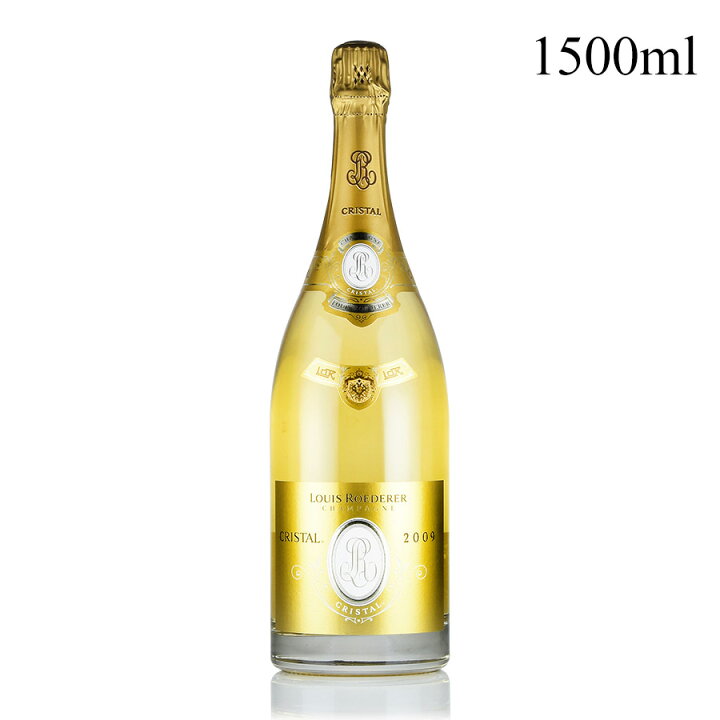 楽天市場】ルイ ロデレール クリスタル 2009 マグナム 1500ml 