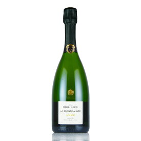 ボランジェ ラ グランダネ 2008 グラン ダネ Bollinger La Grande Annee フランス シャンパン シャンパーニュ