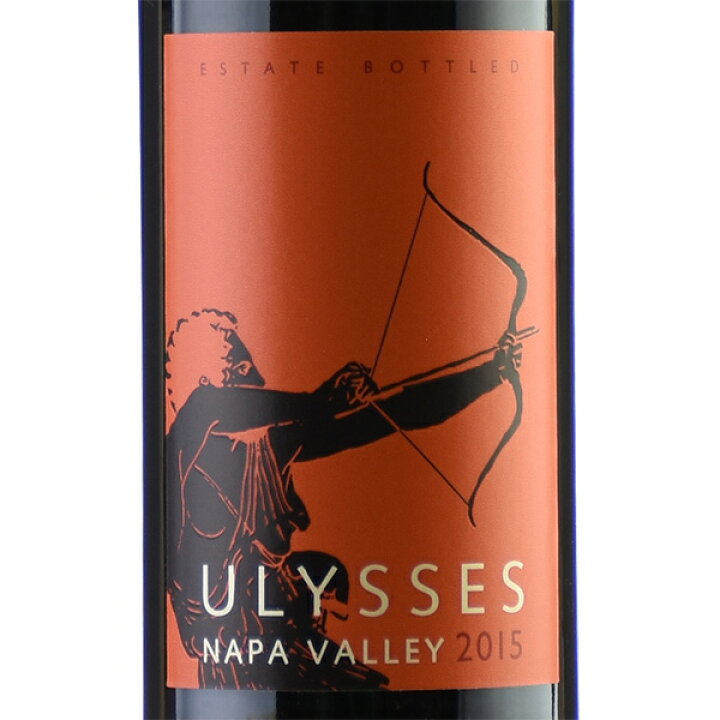 楽天市場】ユリシーズ 2015 Ulysses アメリカ カリフォルニア 赤ワイン 
