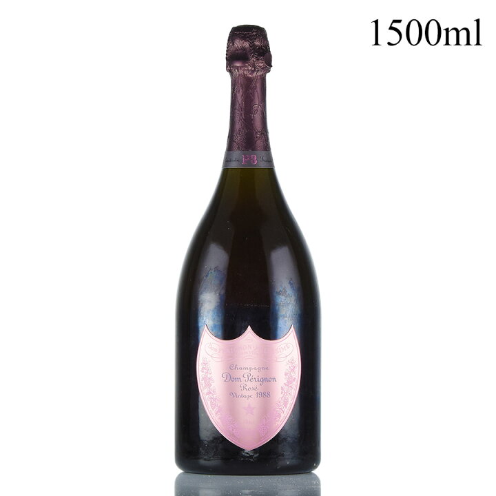 楽天市場】ドンペリ ドンペリニヨン P3 ロゼ 1988 マグナム 1500ml 