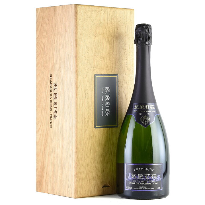 楽天市場】クリュッグ クロ ダンボネ 2000 木箱入り Krug Clos 