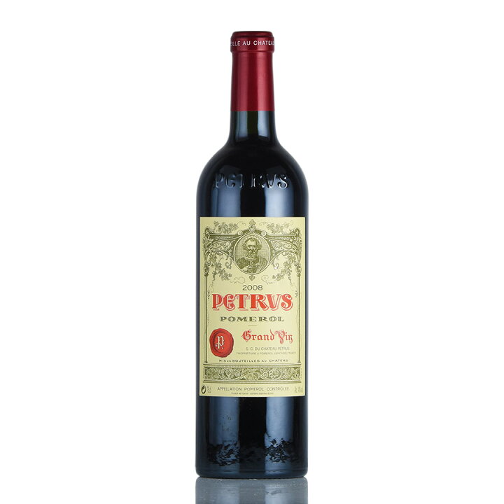 楽天市場】ペトリュス 2008 シャトー ペトリュス Petrus フランス 