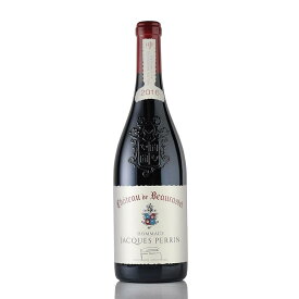 シャトー ド ボーカステル オマージュ ア ジャック ペラン 2016 Chateau de Beaucastel Hommage a Jacques Perrin フランス ローヌ 赤ワイン