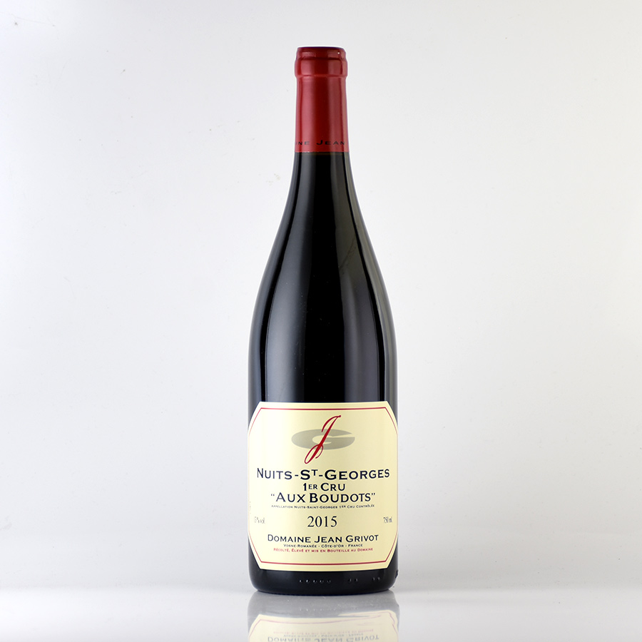 パーカーポイント 92 - 94 点 ジャン グリヴォ ニュイ サン ジョルジュ 誕生日/お祝い プルミエ レ ブード クリュ 2015 フランス ブドー ブド 赤ワイン ブルゴーニュ 最新アイテム