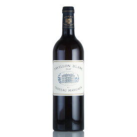 パヴィヨン ブラン デュ シャトー マルゴー 2017 Pavillon Blanc du Chateau Margaux フランス ボルドー 白ワイン