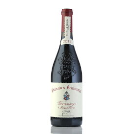 シャトー ド ボーカステル オマージュ ア ジャック ペラン 2013 Chateau de Beaucastel Hommage a Jacques Perrin フランス ローヌ 赤ワイン