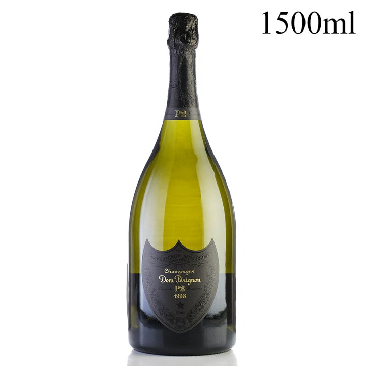 楽天市場】ドンペリ ドンペリニヨン P2 1998 マグナム 1500ml ギフト  
