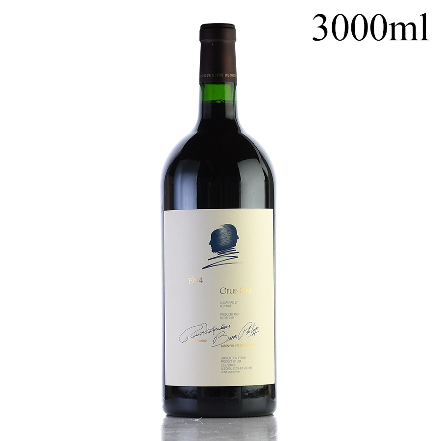 パーカーポイント WEB限定カラー 92点 オーパスワン 1994 ダブルマグナム 3000ml オーパス カリフォルニア ナパ 赤ワイン ワン メーカー公式ショップ