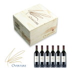 オーヴァチャー NV 1ケース 6本 オリジナル木箱入り オーパスワンのセカンド オーバーチュア オーヴァーチュア Opus One Overture アメリカ カリフォルニア 赤ワイン