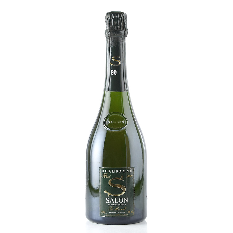 ワインスペクテーター 97点 サロン ブランドブラン 1990 ラベル不良 シャンパン 5％OFF シャンパーニュ ブラン 当店一番人気 のこり1本 ド